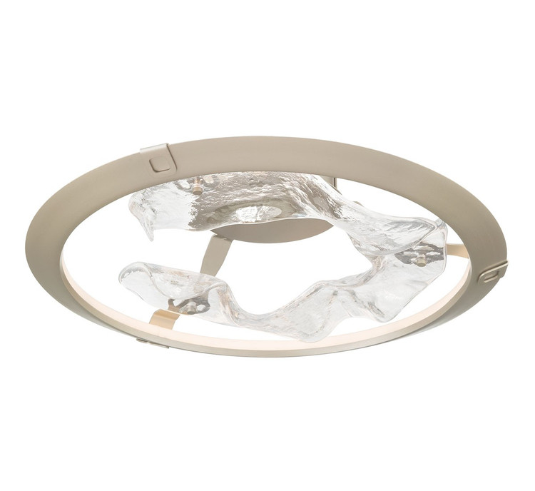 Lib & Co. - 12313-041 - LED Ceiling Mount - Nettuno - Painted brushed champagne