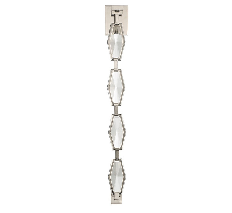 Lib & Co. - 12392-058 - LED Wall Mount - Rimini - Polished nickel