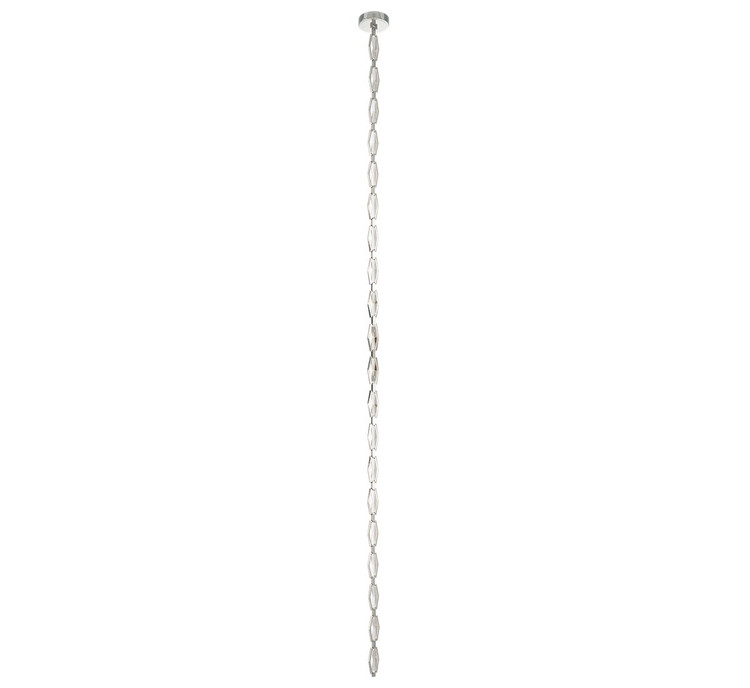 Lib & Co. - 12396-058 - LED Chandelier - Rimini - Polished nickel