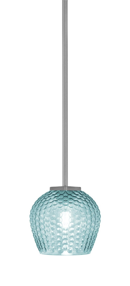 Toltec Lighting - 1201-GP-4605 - One Light Mini Pendant - Franklin - Graphite