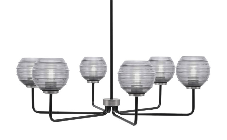 Toltec Lighting - 6206-MBGP-5112