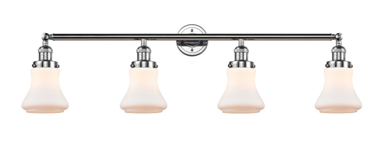 Innovations - 215-PC-G191 - Four Light Bath Vanity - Franklin Restoration - Polished Chrome Innovations - 215-PC-G191 - Four Light Bath Vanity - Franklin Restoration - Polished Chrome