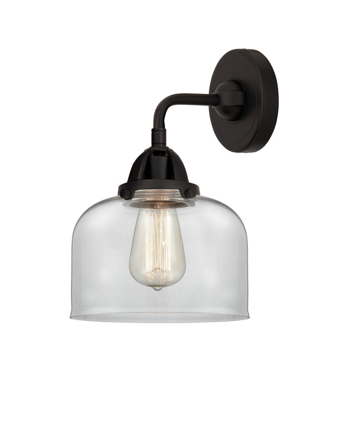 Innovations - 288-1W-BK-G72 - One Light Wall Sconce - Nouveau 2 - Matte Black