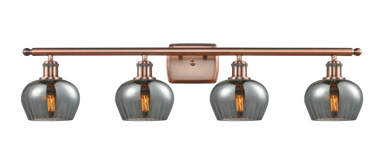 Innovations - 516-4W-AC-G93-LED - LED Bath Vanity - Ballston - Antique Copper