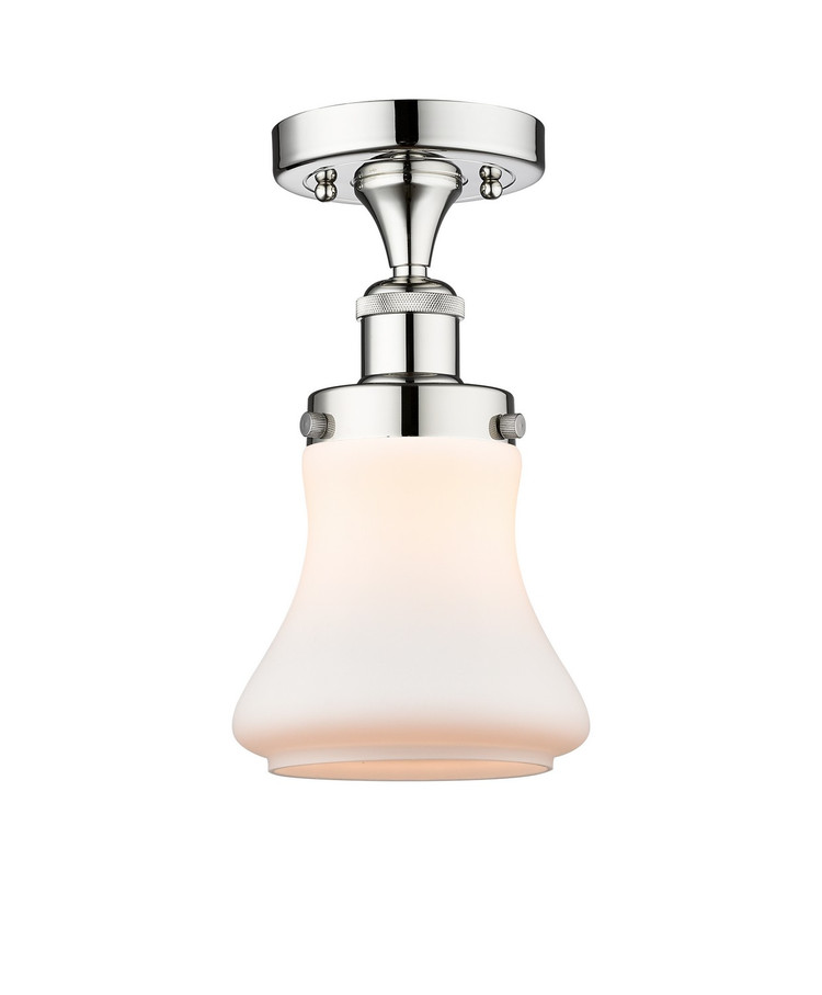 Innovations - 616-1F-PC-G191 - One Light Semi-Flush Mount - Edison - Polished Chrome Innovations - 616-1F-PC-G191 - One Light Semi-Flush Mount - Edison - Polished Chrome