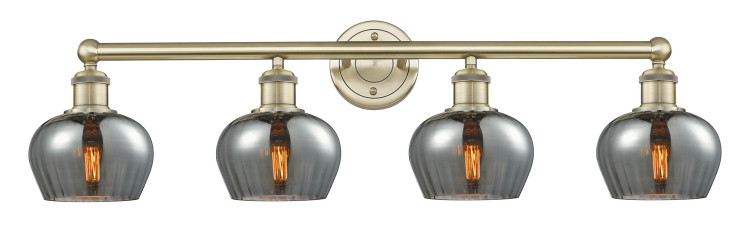 Innovations - 616-4W-AB-G93 - Four Light Bath Vanity - Edison - Antique Brass