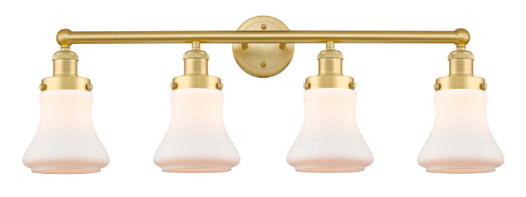 Innovations - 616-4W-SG-G191 - Four Light Bath Vanity - Edison - Satin Gold