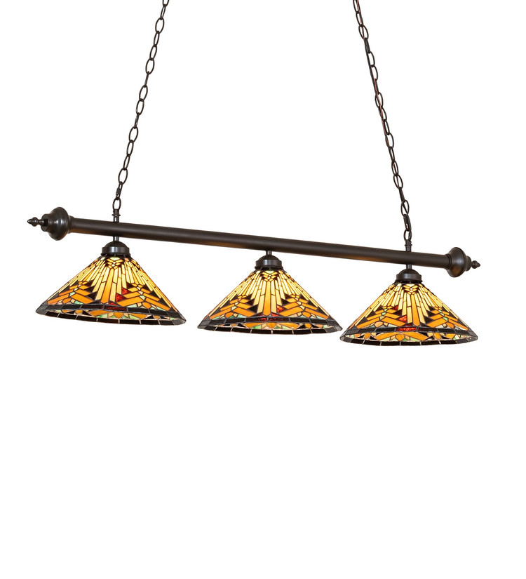 Meyda Tiffany - 283588 - Three Light Pendant - Nuevo