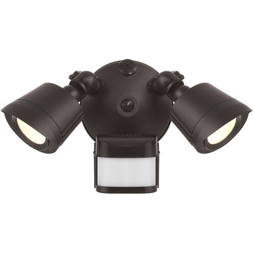 Savoy House - 4-FLOOD-MS-A2-3CCT-BZ - LED Motion Sensored Double Flood Light - Bronze
