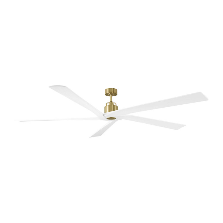 Visual Comfort Fan - 5ASPR84BBS - 84 Ceiling Fan - Aspen 84 - Burnished Brass