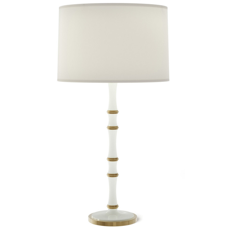 Robert Abbey - DY71 - One Light Table Lamp - Kane - Daisy w/Modern Brass