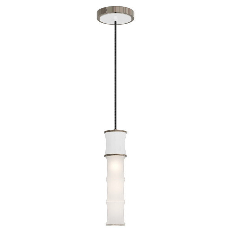 Robert Abbey - DY86 - One Light Pendant - Kane - Daisy w/Polished Nickel
