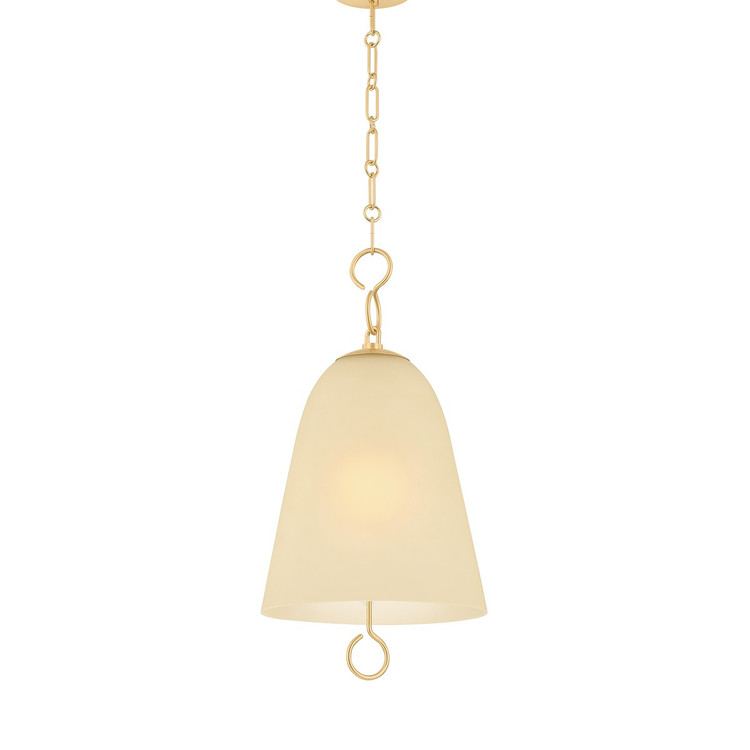 Mitzi - H1058701S-AGB - One Light Pendant - Christine - Aged Brass Mitzi - H1058701S-AGB - One Light Pendant - Christine - Aged Brass