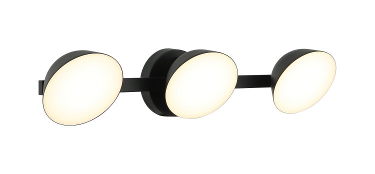 Matteo Lighting - S18803MB - LED Wall Sconce - Emerson - Matte Black