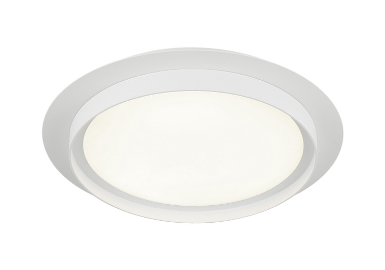 Matteo Lighting - X20216MW - LED Flush / Wall Mount - Iris - Matte White