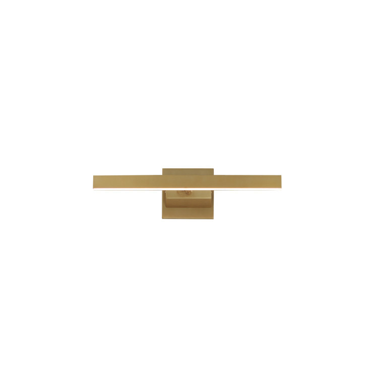 ET2 - E21431-GLD - LED Picture Light - Pasha - Gold