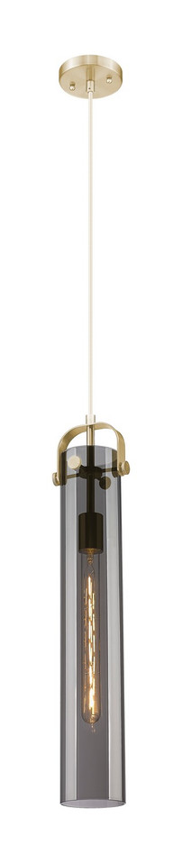 Innovations - 413-1PS-CB-G413-1S-4SM - One Light Pendant - Downtown Urban - Champagne Bronze