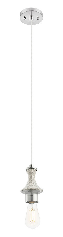 Innovations - 415-1PR-SN - One Light Mini Pendant - Ballston - Brushed Satin Nickel
