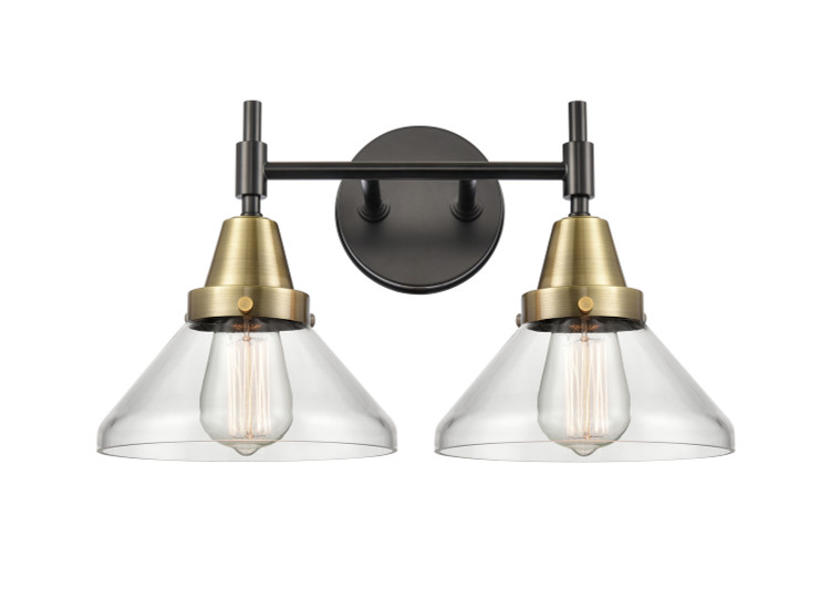 Innovations - 447-2W-BAB-G4472 - Two Light Bath Vanity - Caden - Black Antique Brass