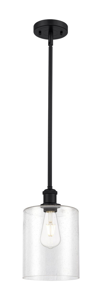 Innovations - 516-1S-BK-G4424-7 - One Light Mini Pendant - Ballston - Matte Black