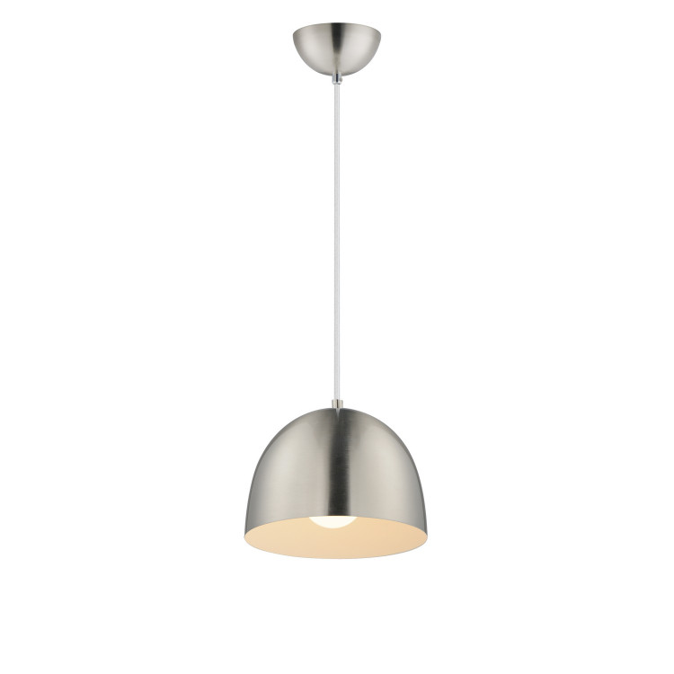 Maxim - 11482SN - One Light Pendant - Tova - Satin Nickel Maxim - 11482SN - One Light Pendant - Tova - Satin Nickel