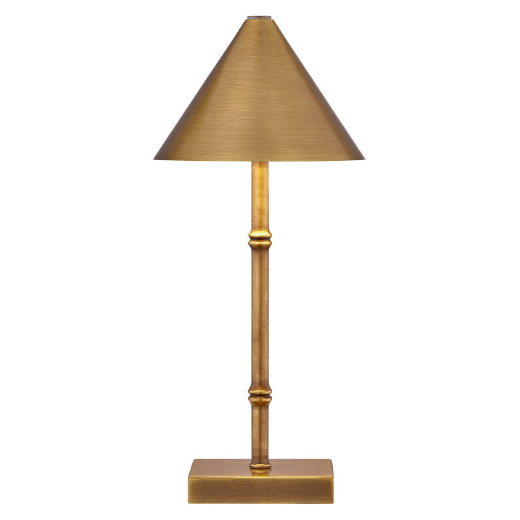Savoy House - 11-CD05RC-BB - LED Table Lamp - Mae - Brass Bamboo