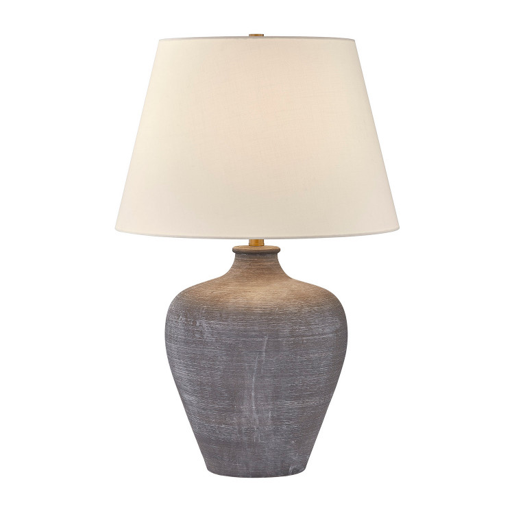 Savoy House - 11-CD11 - One Light Table Lamp - Dakota - Gray