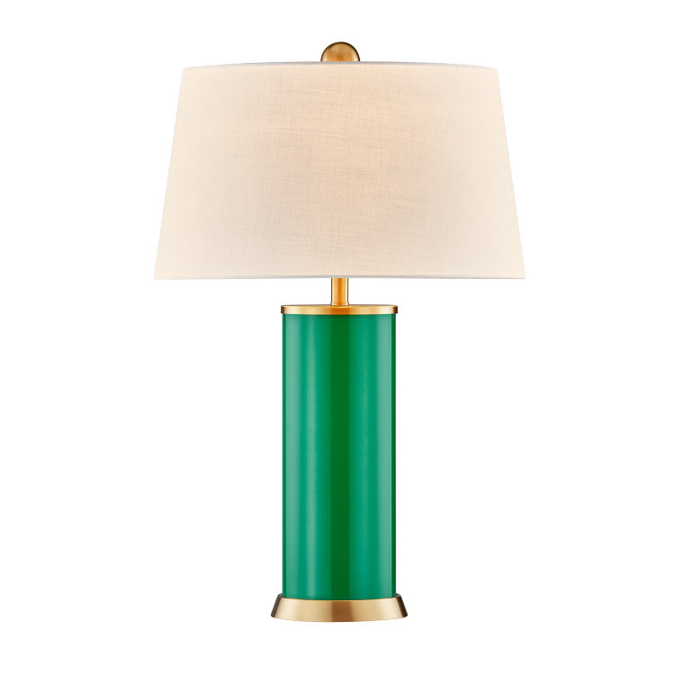 Savoy House - 11-CD20-JG - One Light Table Lamp - Melissa - Jolly Green