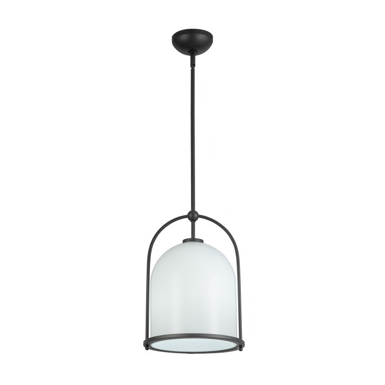 Artcraft - AC10650BK - One Light Pendant - Dahlia - Black