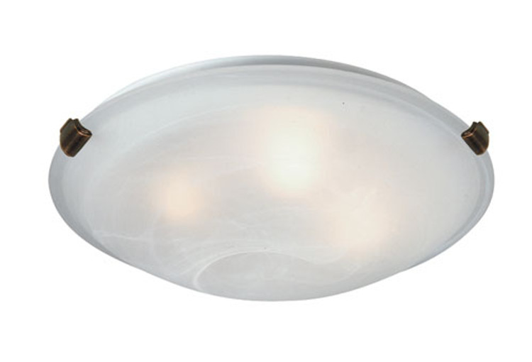 Artcraft - AC2351SPBU - Two Light Flush Mount - Clip Flush - Brunito Artcraft - AC2351SPBU - Two Light Flush Mount - Clip Flush - Brunito