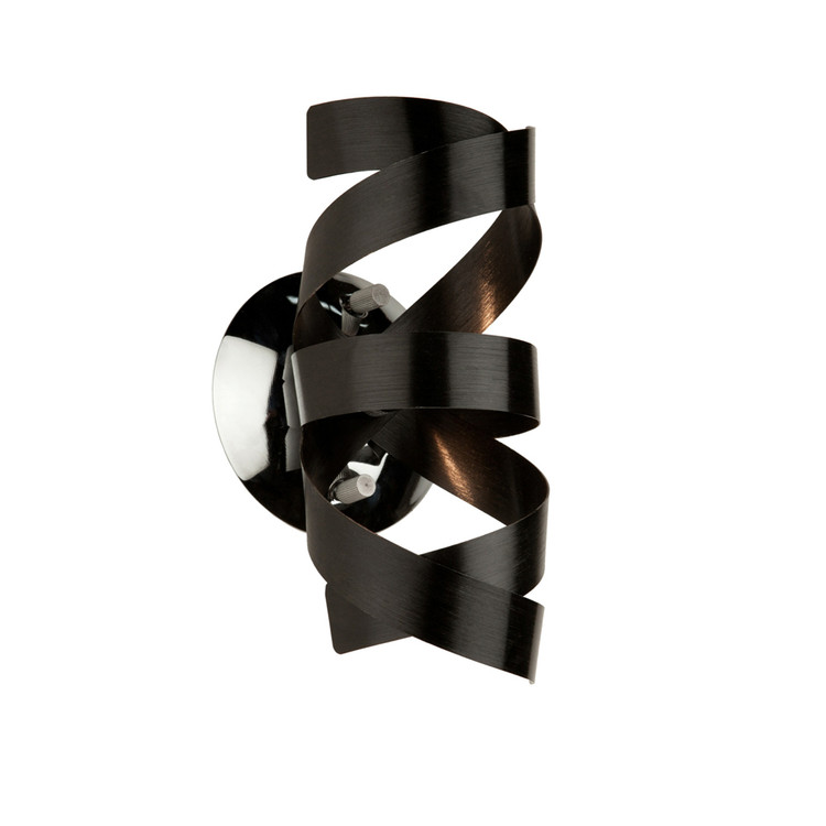 Artcraft - AC603BK - One Light Wall Sconce - Bel Air - Metallic Black
