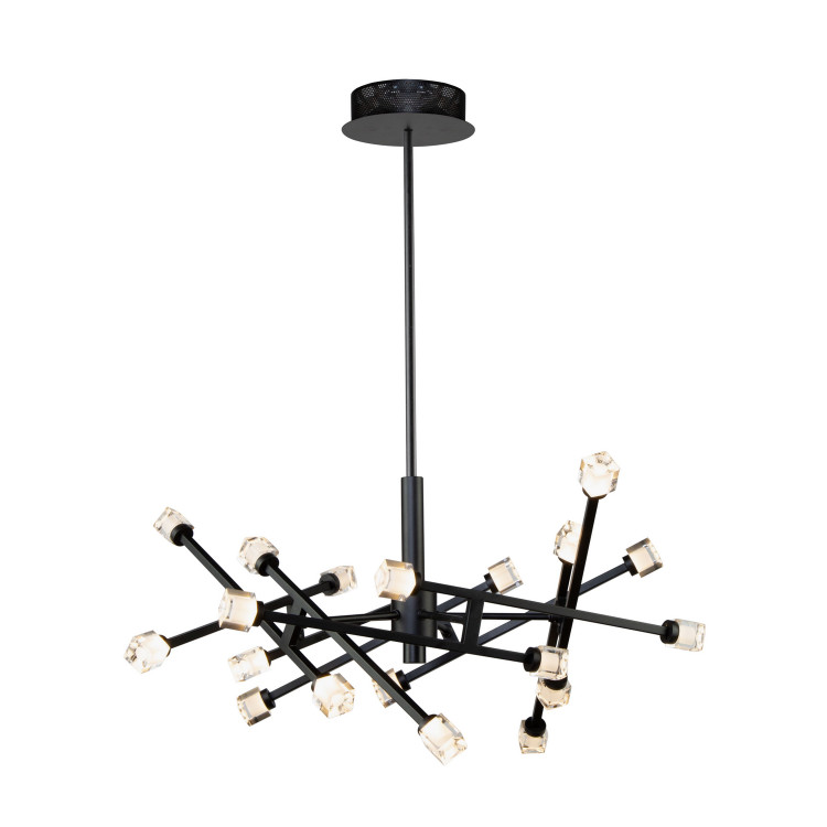 Artcraft - AC6641BK - LED Pendant - Batton - Black Artcraft - AC6641BK - LED Pendant - Batton - Black