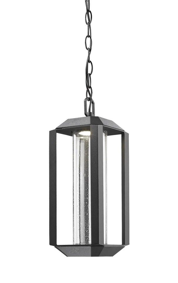 Artcraft - AC9105BK - LED Outdoor Wall Mount - Wexford - Black