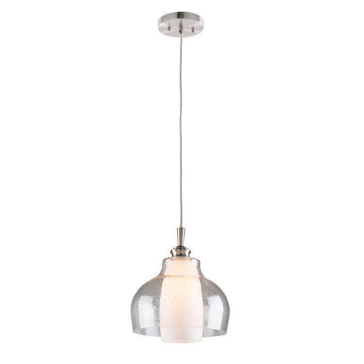 Artcraft - SC13251BN - One Light Pendant - Decanter - Brushed Nickel Artcraft - SC13251BN - One Light Pendant - Decanter - Brushed Nickel