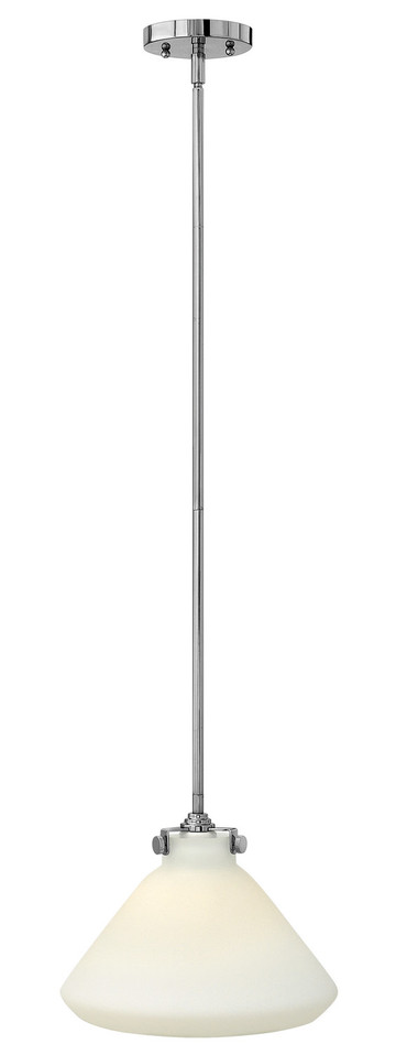 Hinkley - 3131CM - One Light Pendant - Congress - Chrome Hinkley - 3131CM - One Light Pendant - Congress - Chrome