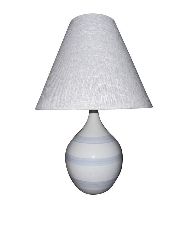 House of Troy - GS200-GS - One Light Accent Lamp - Scatchard - Gray Sky