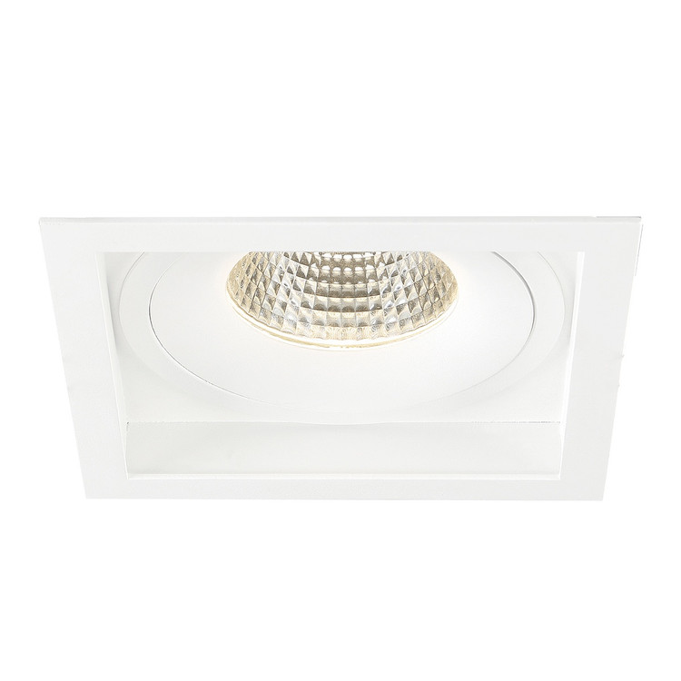 Eurofase - 35137-30-02 - One Light Downlight - Amigo - White Eurofase - 35137-30-02 - One Light Downlight - Amigo - White