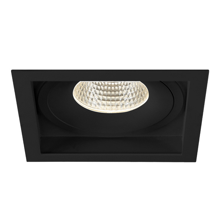 Eurofase - 35137-35-01 - One Light Downlight - Amigo - Black Eurofase - 35137-35-01 - One Light Downlight - Amigo - Black