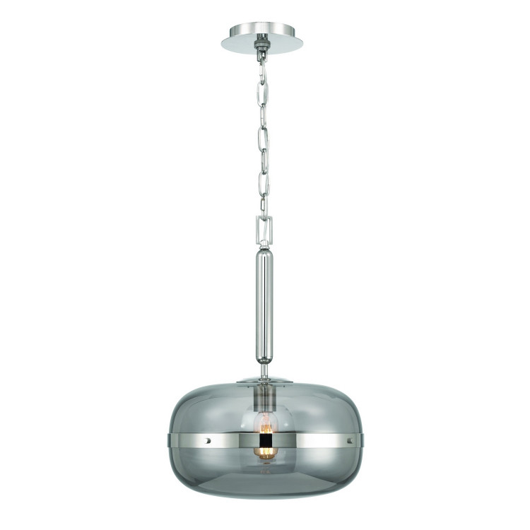 Eurofase - 37197-021 - One Light Pendant - Nottingham - Polished Nickel Eurofase - 37197-021 - One Light Pendant - Nottingham - Polished Nickel