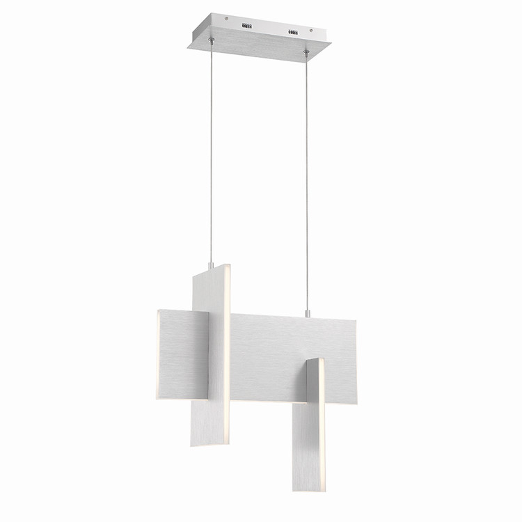 Eurofase - 37346-038 - COBURGPENDANTLEDLRGALU - COBURG - Aluminium