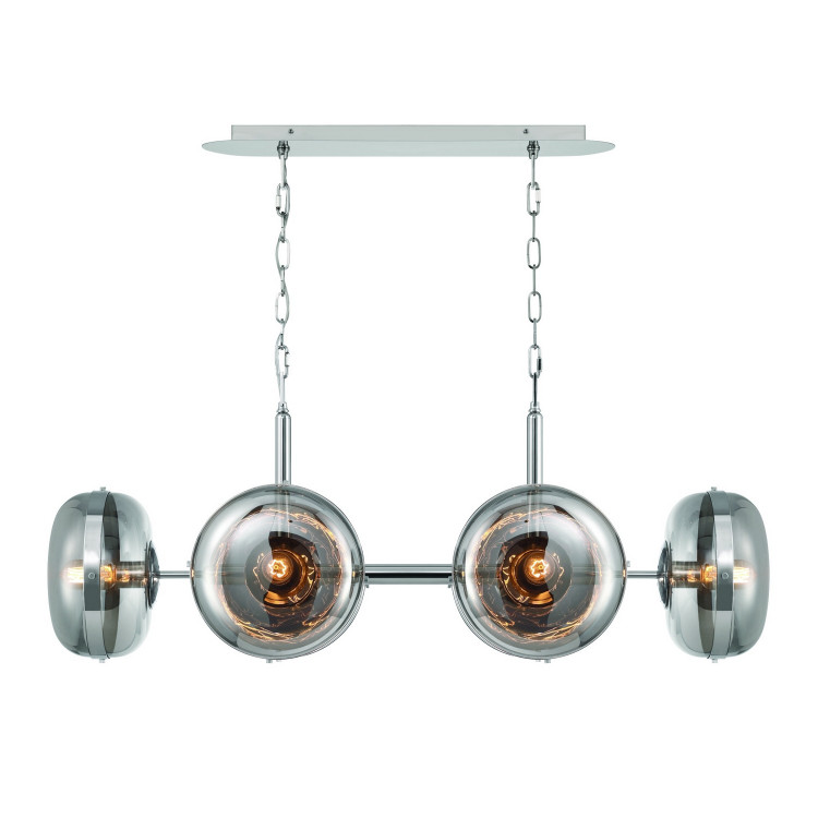 Eurofase - 38130-022 - Six Light Chandelier - Nottingham - Polished Nickel
