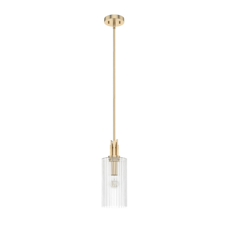 Hunter - 19791 - One Light Pendant - Gatz - Alturas Gold