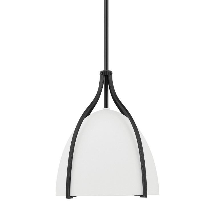 Hunter - 48119 - One Light Pendant - Arcelia - Matte Black Hunter - 48119 - One Light Pendant - Arcelia - Matte Black