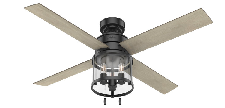Hunter - 50269 - 52``Ceiling Fan - Astwood - Matte Black