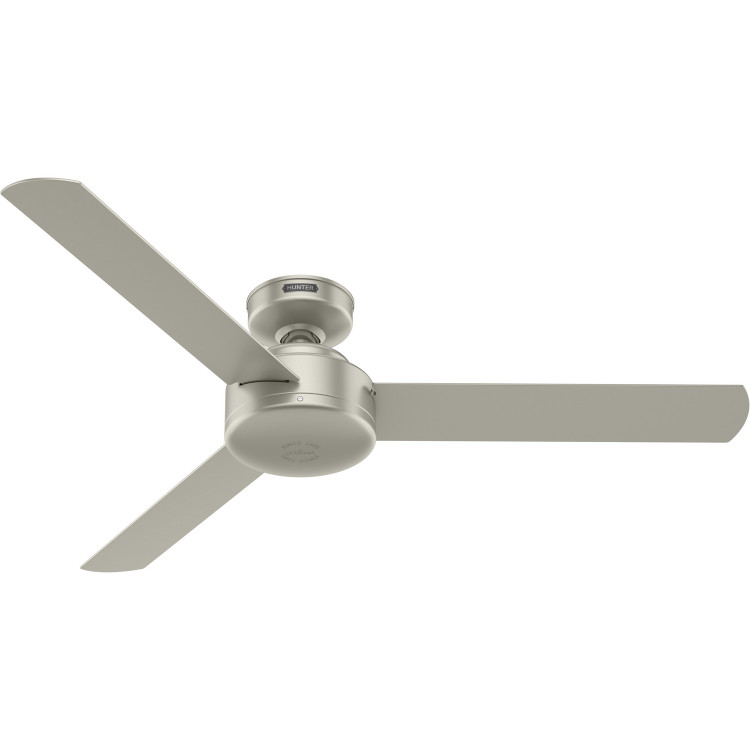 Hunter - 50812 - 52 Ceiling Fan - Presto - Matte Nickel