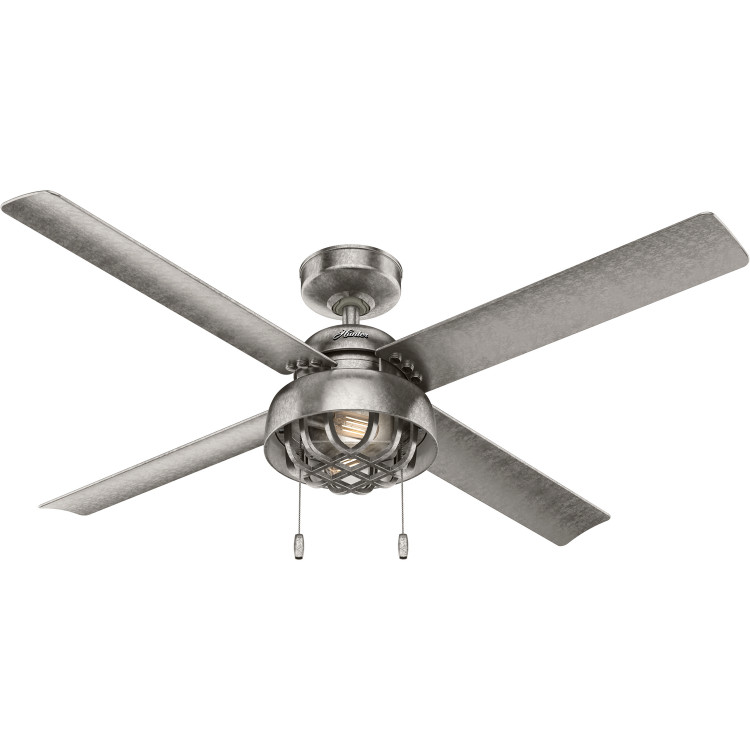 Hunter - 51470 - 52Ceiling Fan - Spring Mill - Painted Galvanized