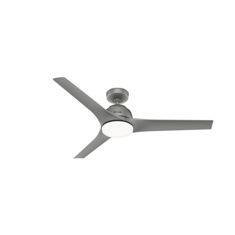 Hunter - 51586 - 52Ceiling Fan - Gallegos - Matte Silver