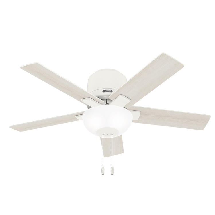 Hunter - 51588 - 44Ceiling Fan - Fitzgerald - Matte White