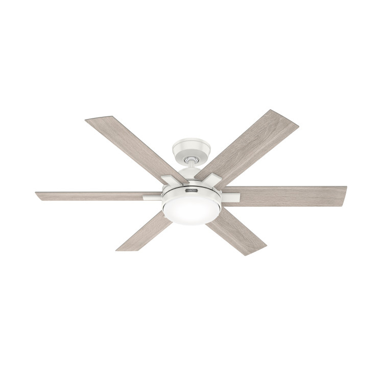 Hunter - 51880 - 52Ceiling Fan - Georgetown - Fresh White