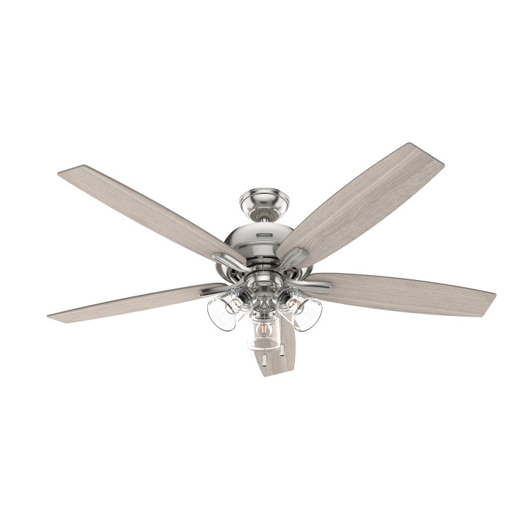 Hunter - 52348 - 60 Ceiling Fan - Dondra - Brushed Nickel